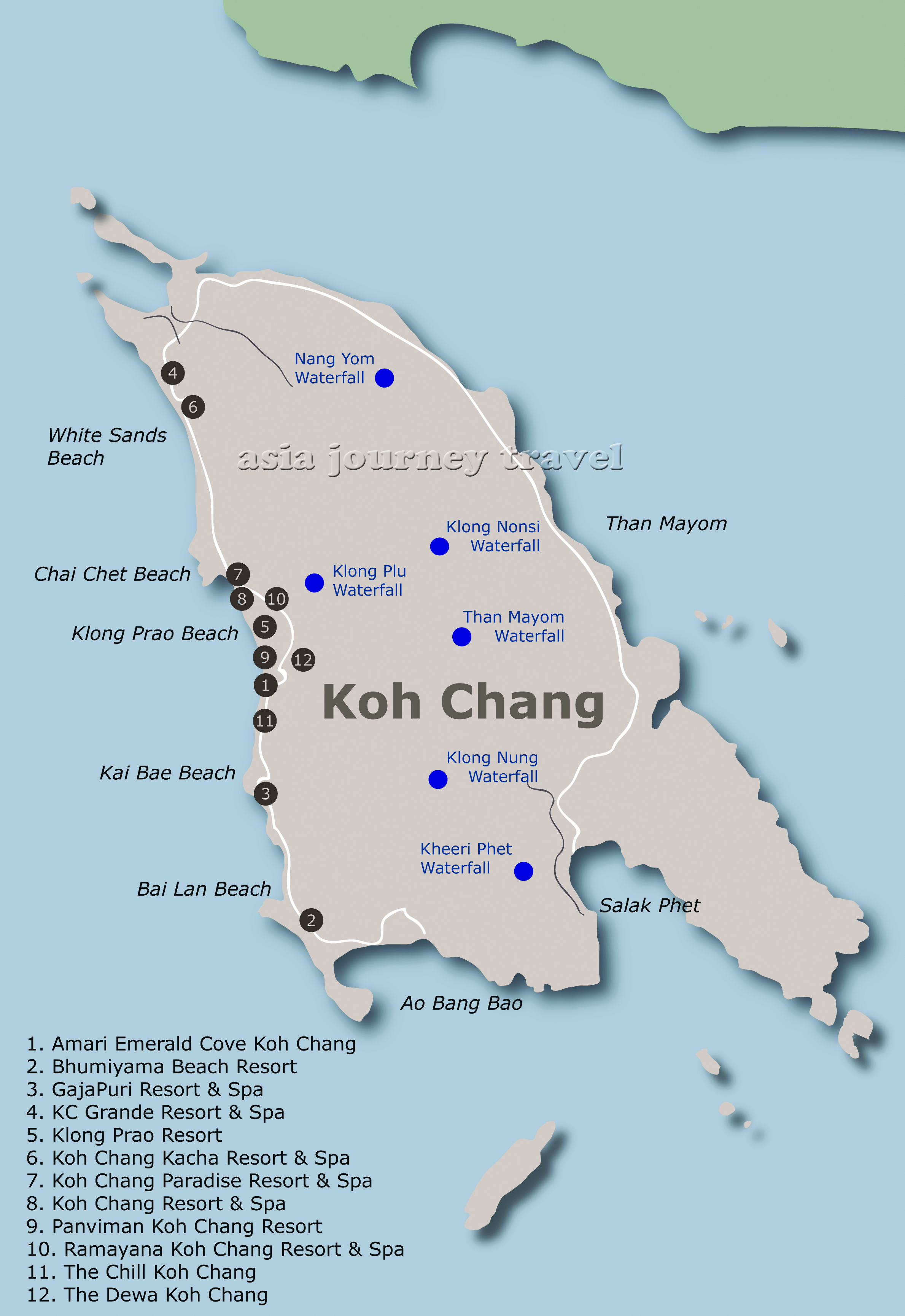 Ко Чанг | Asia Journey